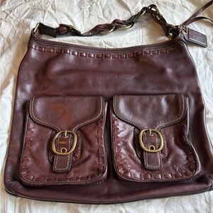 Coach Bleecker Elisa lace duffle